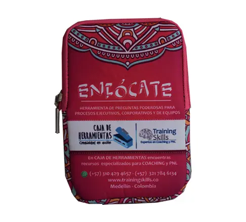 Tarjetas de preguntas "ENFÓCATE"